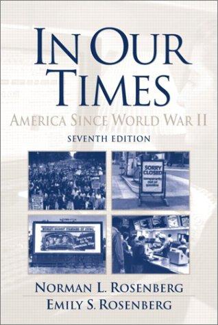 Cover of In our times