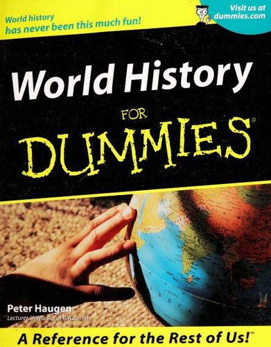 Cover of World History for Dummies