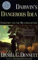 Cover of Darwin's dangerous idea
