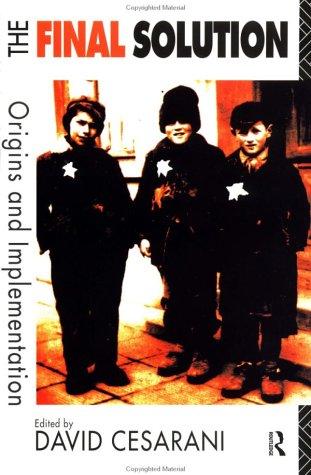 Cover of The Final Solution