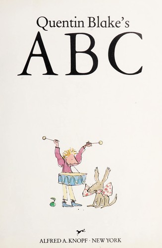 Cover of Quentin Blake's ABC