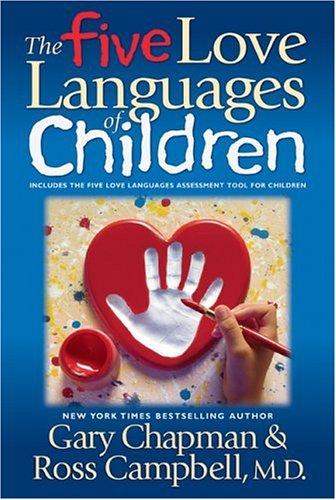 Cover of The five love languages of children