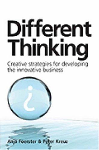 Cover of Different thinking
