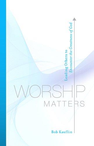 Cover of Worship matters