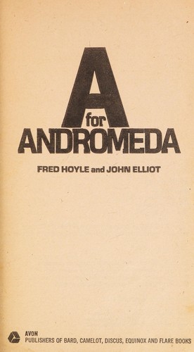 Cover of A for Andromeda