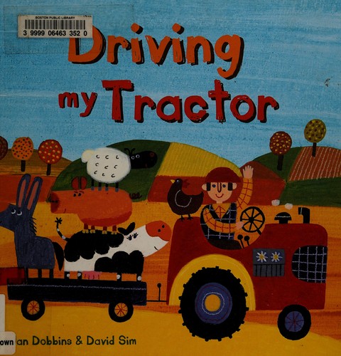 Cover of Driving my tractor