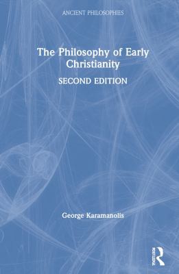Cover of Philosophy of Early Christianity