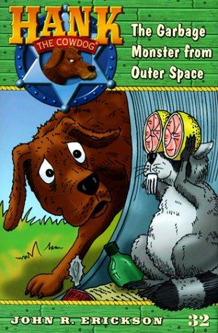 Cover of The garbage monster from outer space