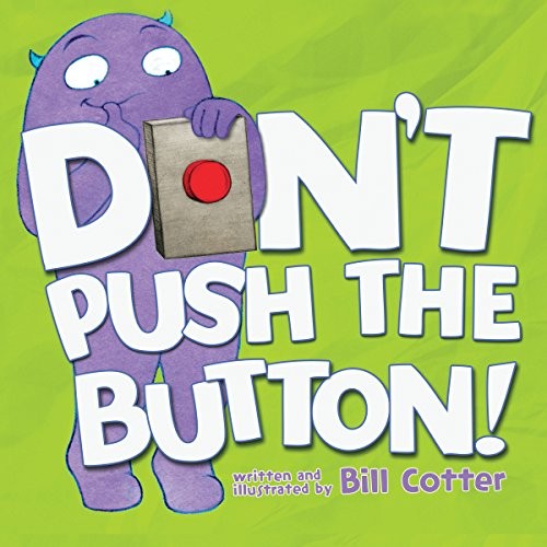 Cover of Don't push the button!