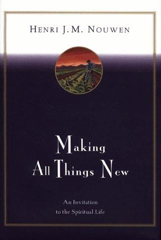 Cover of Making all things new
