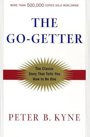 Cover of The go-getter