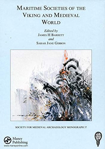 Cover of Maritime Societies of the Viking and Medieval World