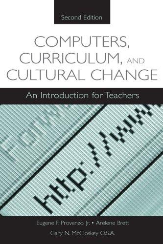 Cover of Computers, curriculum, and cultural change
