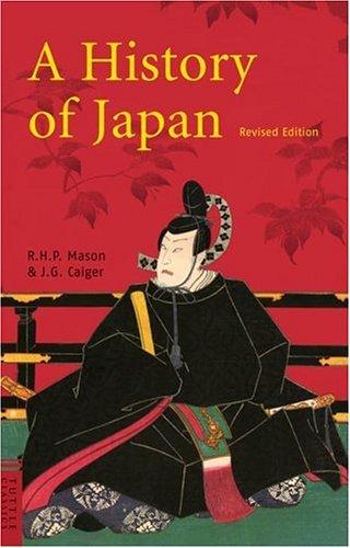 Cover of A history of Japan