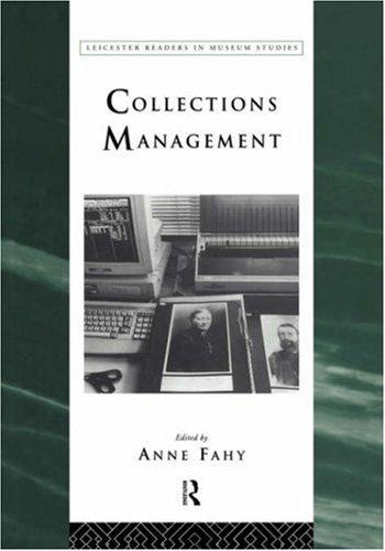 Cover of Collections management