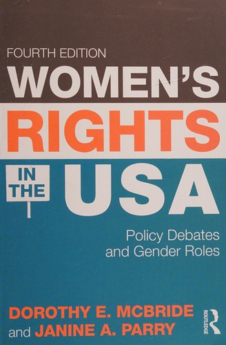 Cover of Women's rights in the USA