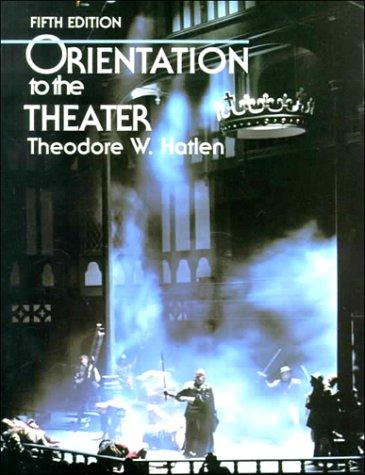 Cover of Orientation to the theater