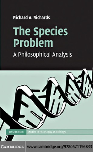 Cover of The species problem