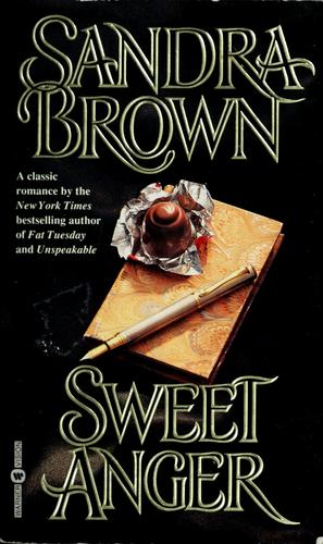 Cover of Sweet anger