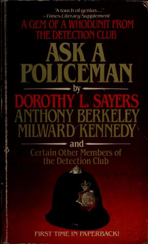 Cover of Ask A Policeman