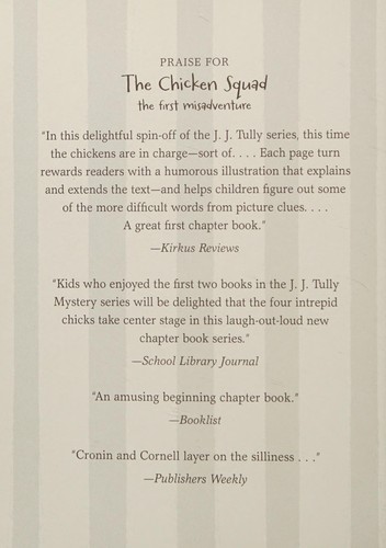 Cover of The case of the weird blue chicken