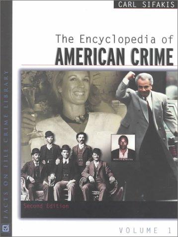 Cover of The encyclopedia of American crime