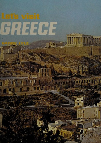 Cover of Let's visit Greece
