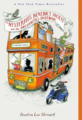 Cover of The Mysterious Benedict Society and the Prisoner's Dilemma (The mysterious Benedict Society #3)