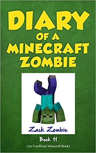 Cover of Diary of a Minecraft Zombie, Book 11