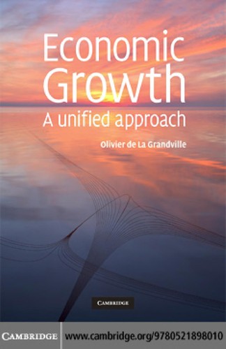 Cover of Economic growth