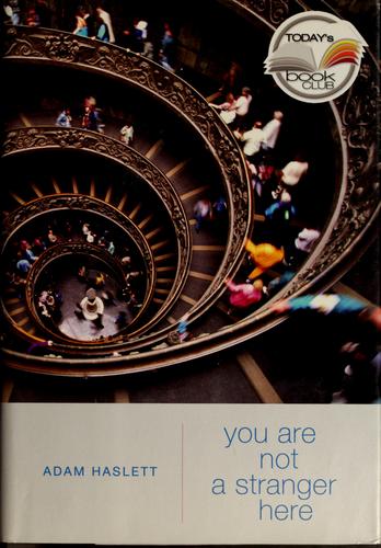 Cover of You are not a stranger here