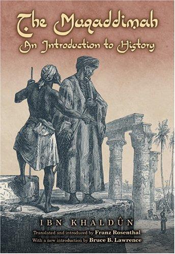 Cover of The Muqaddimah, an introduction to history