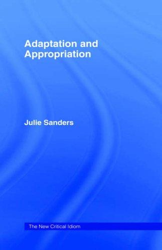 Cover of Adaptation and appropriation