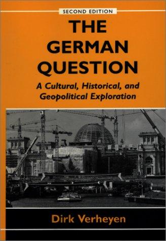 Cover of The German question