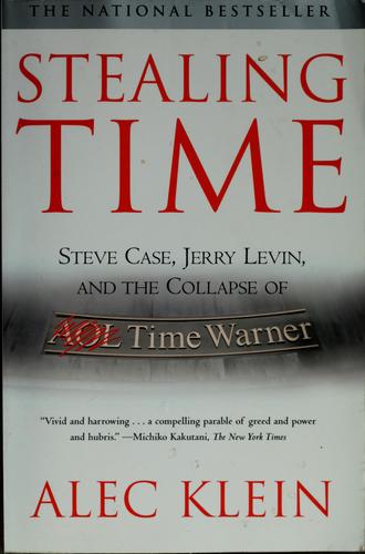 Cover of Stealing time