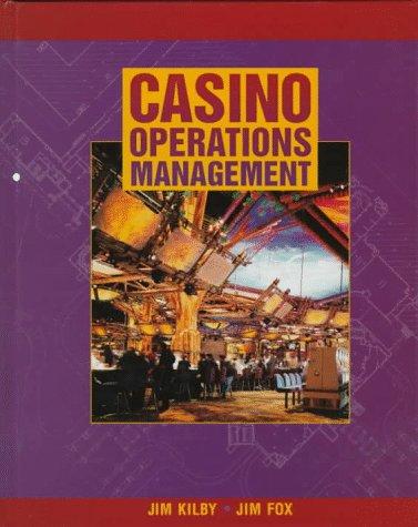 Cover of Casino operations management
