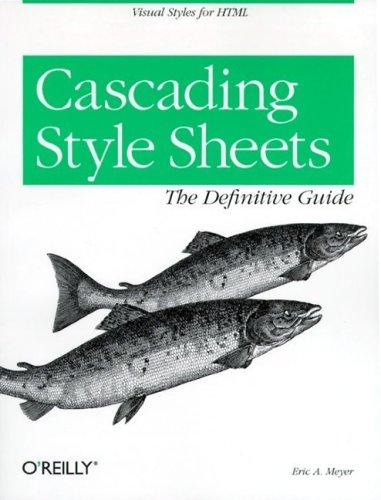 Cover of Cascading Style Sheets