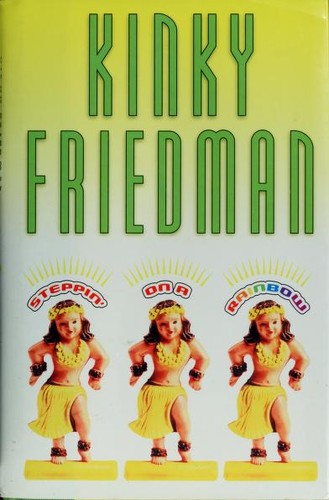 Cover of Steppin' on a rainbow