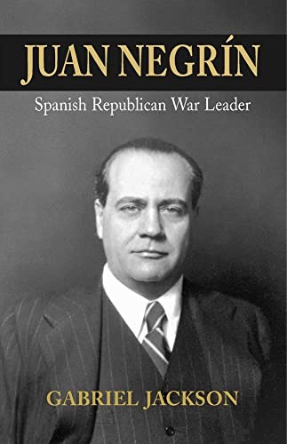 Cover of Juan Negrín