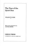 Cover of The year of the quiet sun