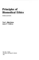 Cover of Principles of biomedical ethics