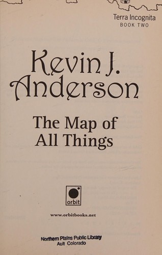 Cover of The map of all things