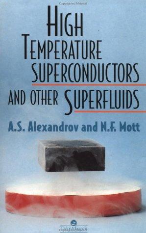 Cover of High temperature superconductors and other superfluids