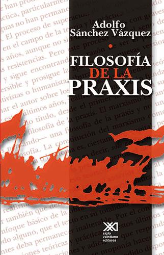 Cover of Filosofía de la praxis
