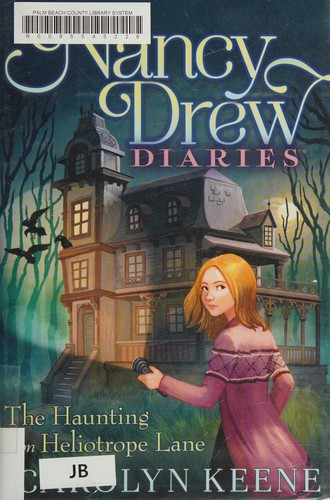 Cover of The Haunting on Heliotrope Lane