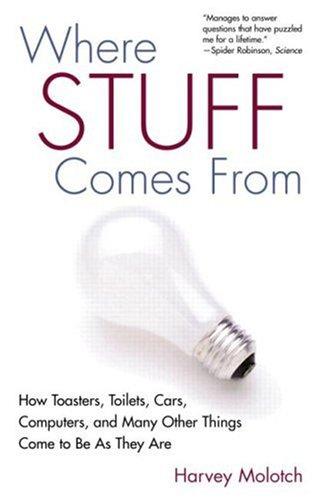 Cover of Where Stuff Comes From