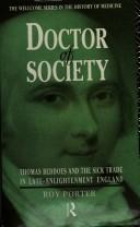 Cover of Doctor of society