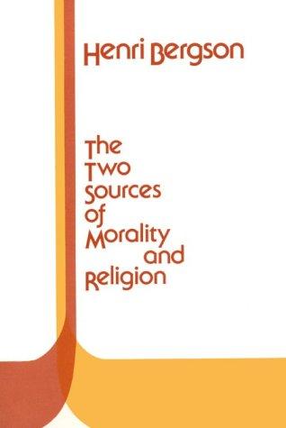 Cover of Deux sources de la morale et de la religion