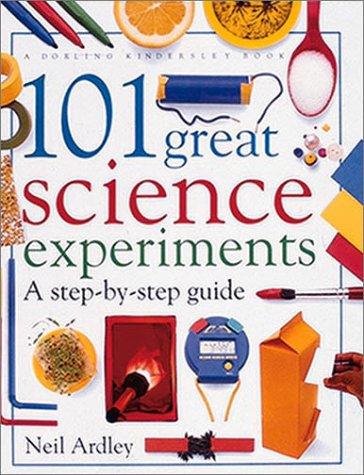 Cover of 101 great science experiments
