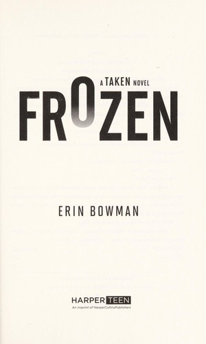 Cover of Frozen